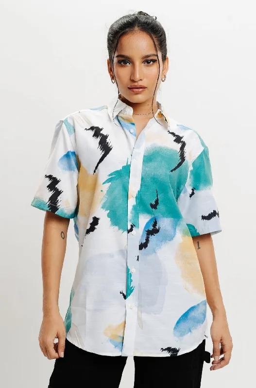 Stylish Savings Multi Printed Shirt