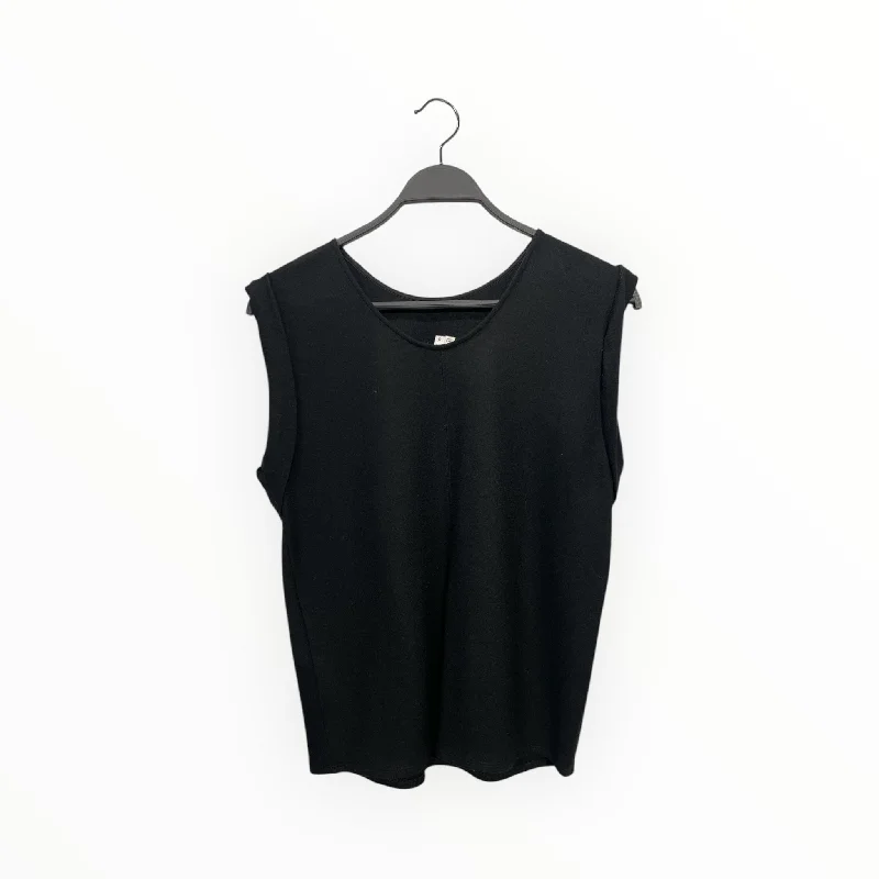 Break Fashion Norms Helmut Lang/SL Cut & Sew/S/Cotton/BLK/