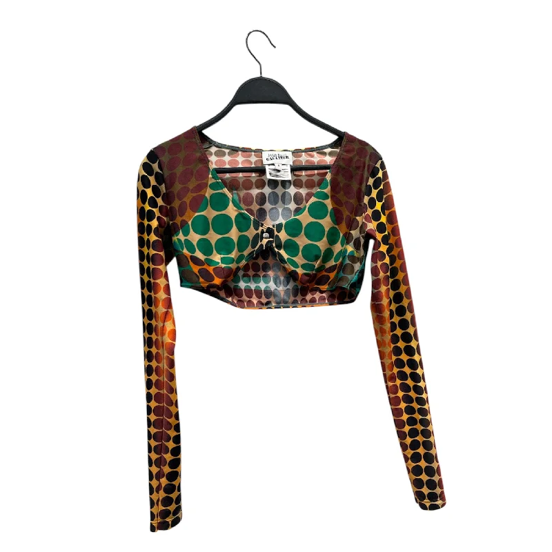 Contemporary Chic Promotions Jean Paul Gaultier/Shirt/S/All Over Print/MLT/DOTTED TOP