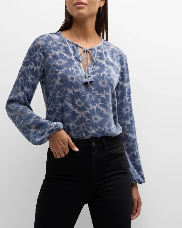 Edgy Fashion Deals Selmah Top In Iced Slate