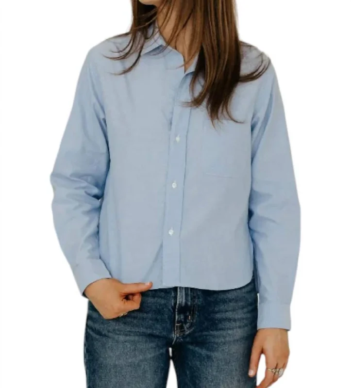 Sale Event, Prices Rock Silvio Untuckable Shirt In Blue