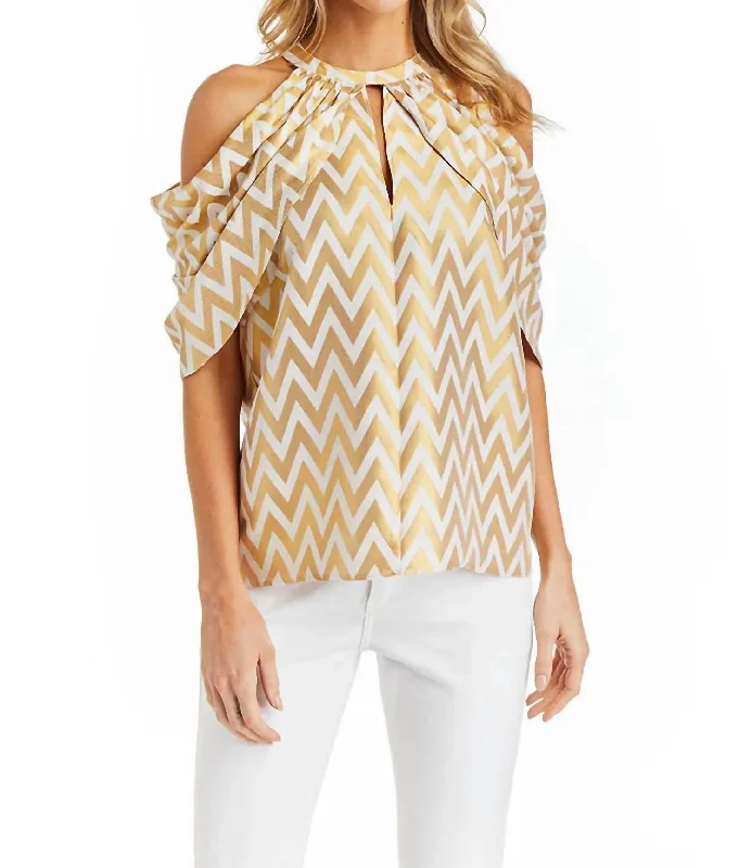 Chic And Edgy Jannet Top In Athens