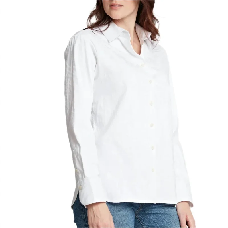 Contemporary Chic Promotions Margot Shirt In Cloud