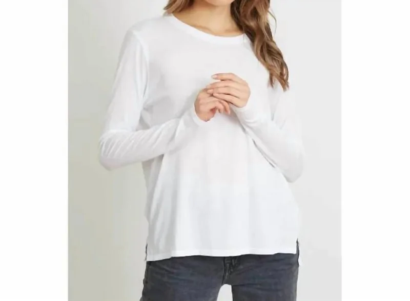 Chic & Modern Sales Suzanne Top In Ivory