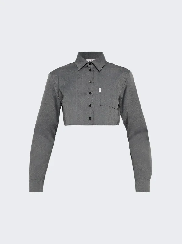 Premium Fashion Cropped Shirt