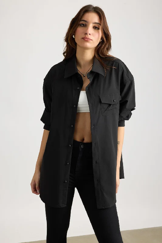 Absurdly Cheap Sale Black Breezey Light Shirt