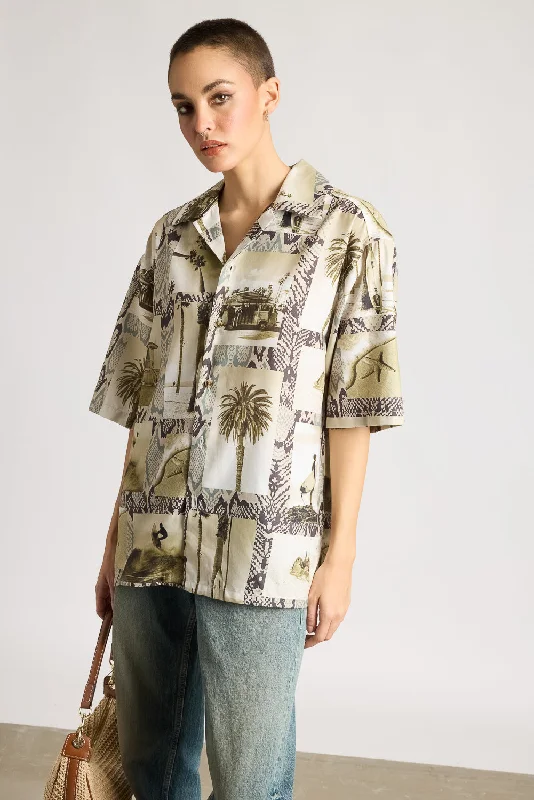 Hot Sale Seaside Serenity Women's Shirt