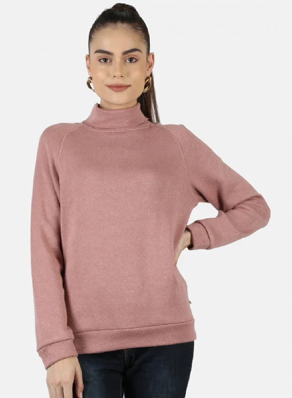 Urban Style Promotions Women Pink Solid Sceavy