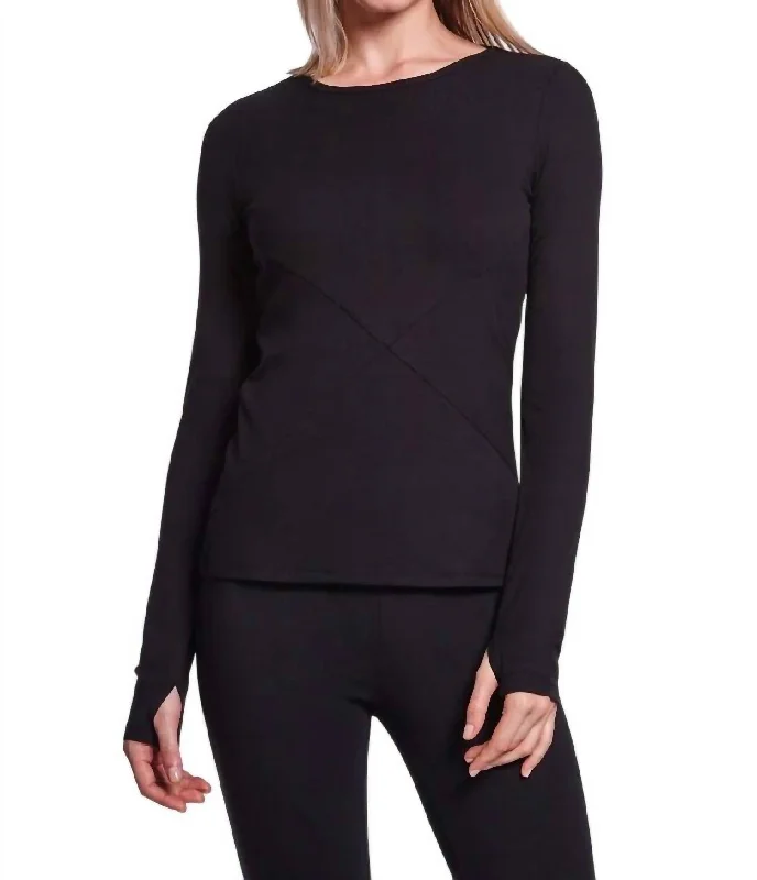 Trend Alert Newton Top In Black