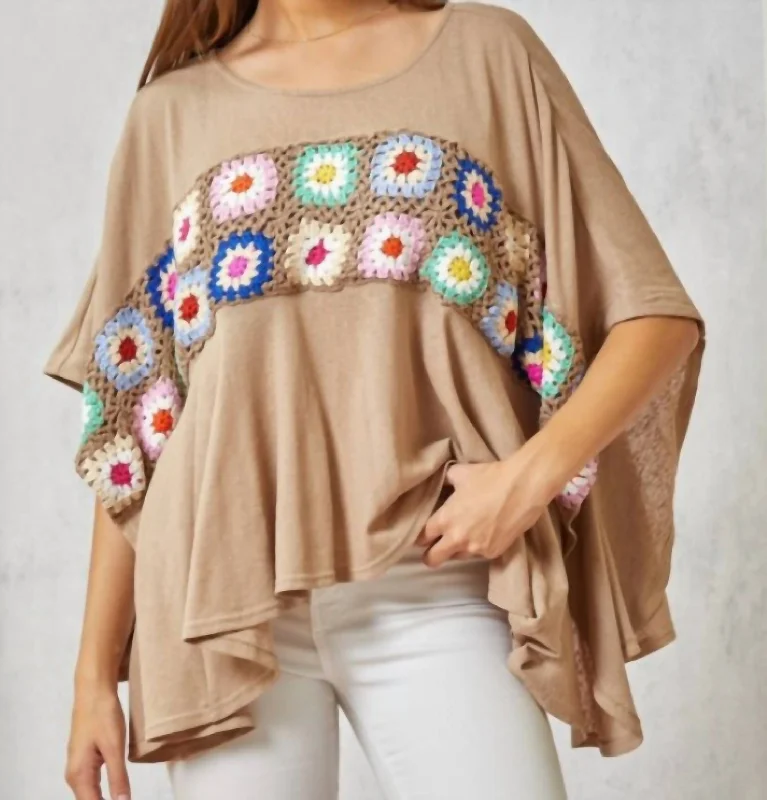 Mega Sales Wendy Top In Mocha