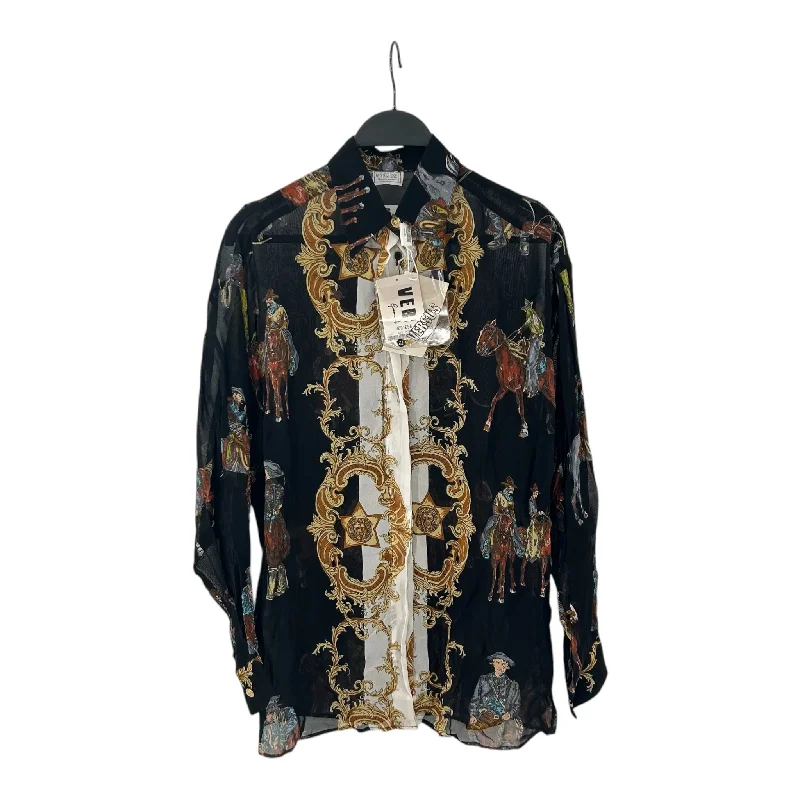 Laid-Back Fashion Offers VERSUS VERSACE/WESTERN/LS Shirt/Multicolor