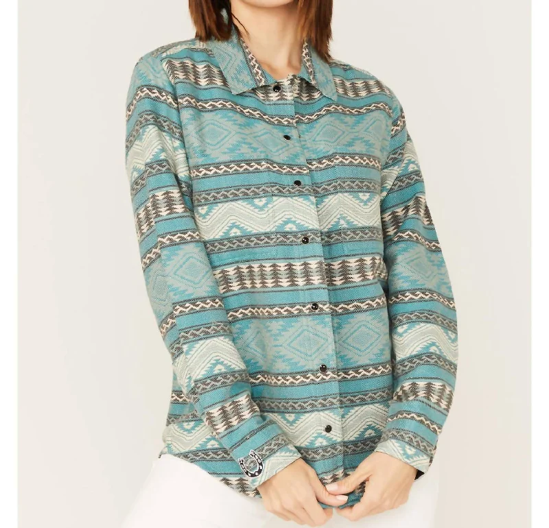 Modern Fashion Sale Women's Rambler Shirt In Multi