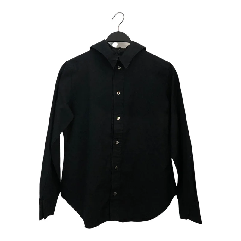 Urban Style Promotions Y's/LS Shirt/3/Cotton/BLK/