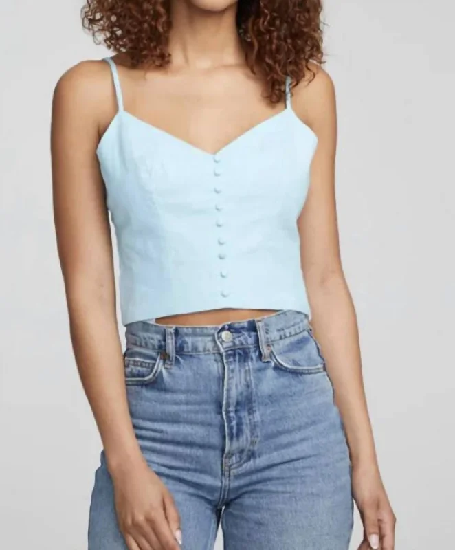 Big Savings Cara Top In Clear Sky