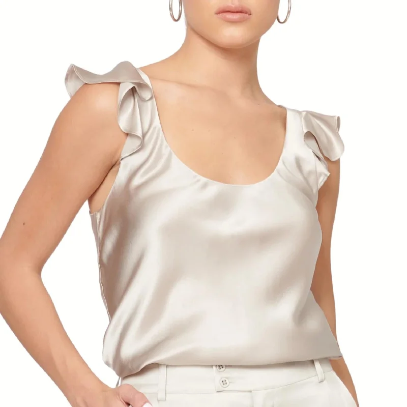 Refined Fashion Sale Liana Top In Dove