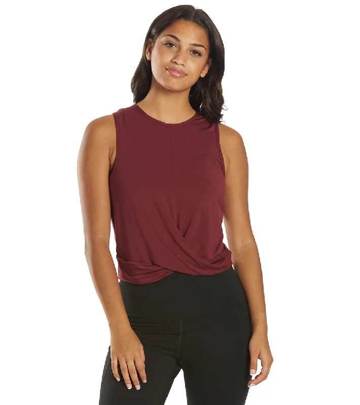 Women's Stylish Professional Apparel Top Deals Everyday Yoga Layering Crop Tank