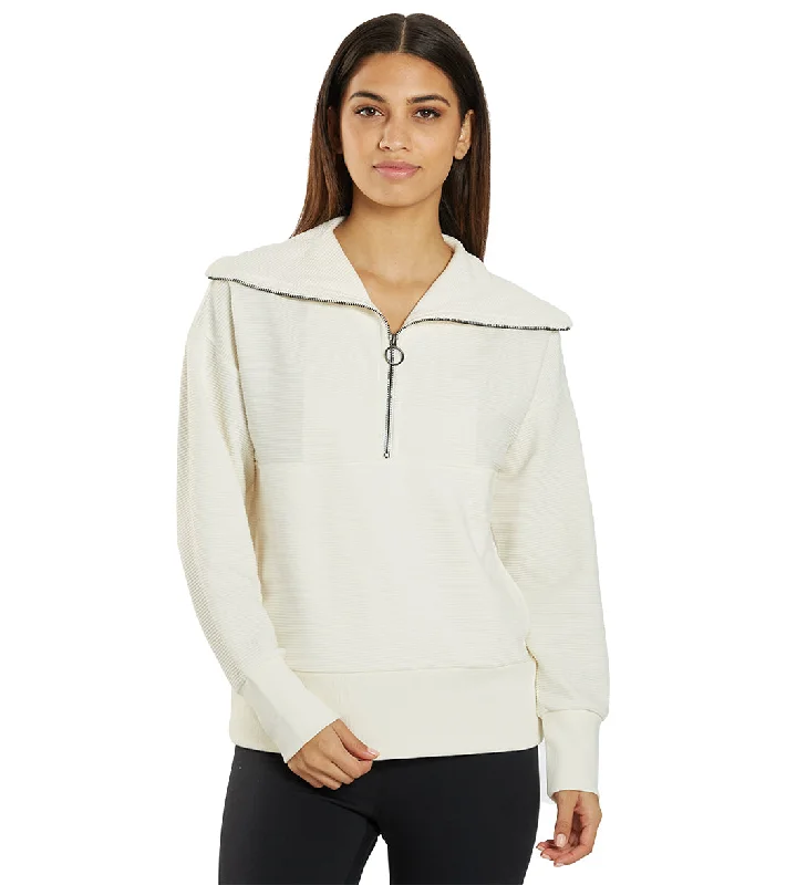 Women's Outerwear Apparel Classic Modern Offers Marika Alexis Pullover Cannoli Cream