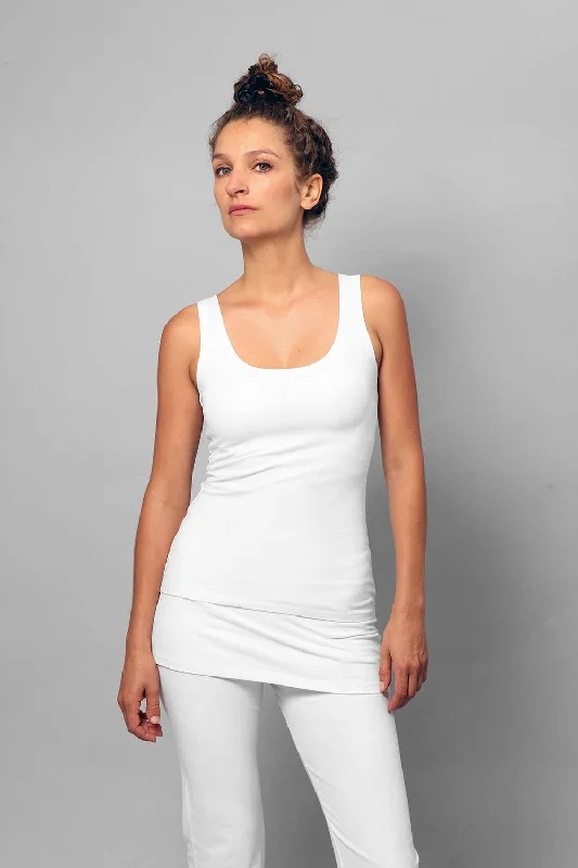 Women's Tops And Clothing Trend Alert Sohang yoga top - White