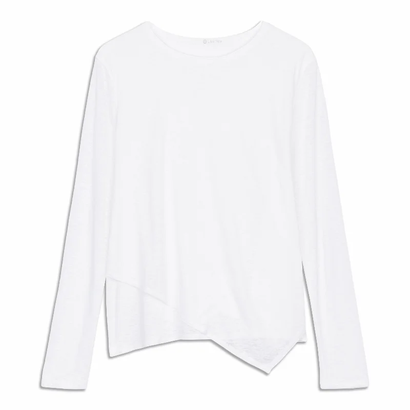 Women's Transitional Outfit New Season Fashion Preview Sale Sweetest Day Long Sleeve Shirt - Resale