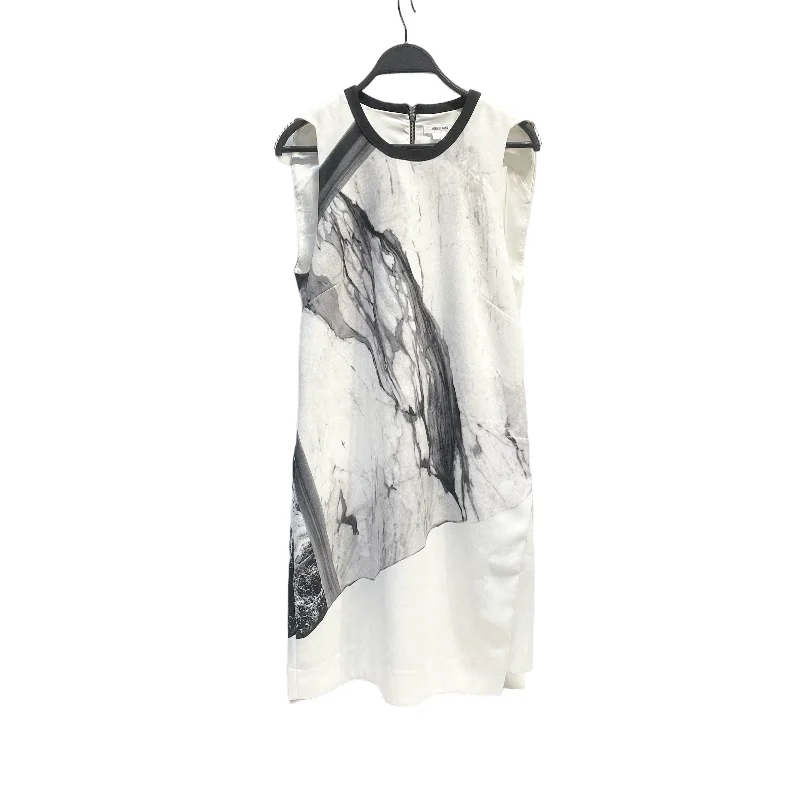 Affordable Women's Clothing Budget Saver Helmut Lang/Dress/4/Graphic/Polyester/WHT/