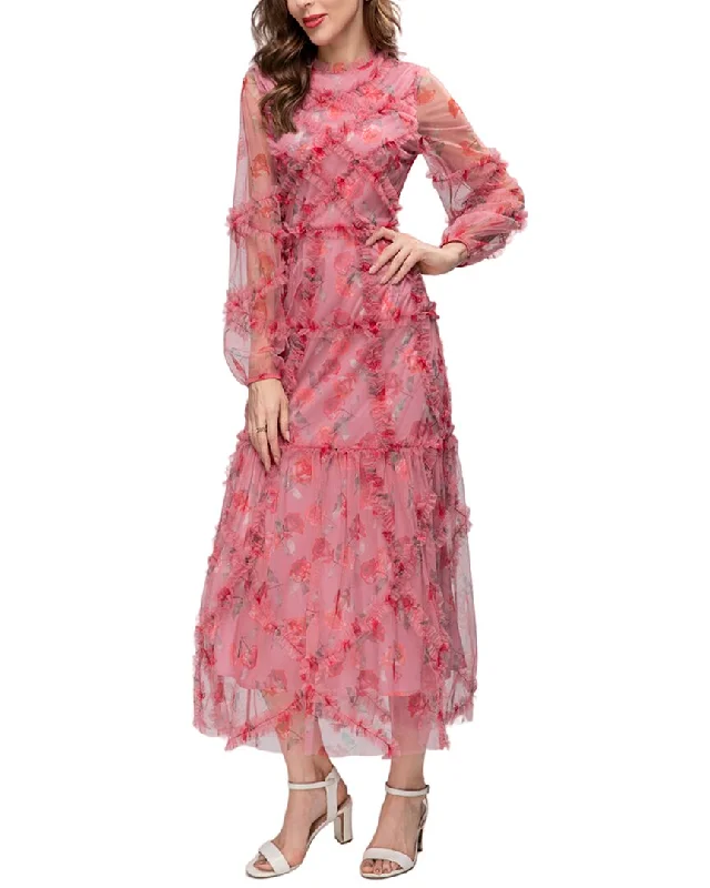 High-Fashion Women's Clothing Gift Ideas BURRYCO Maxi Dress