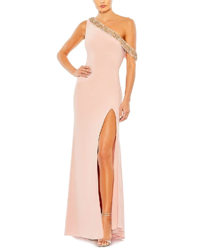 Women's Trendy Clothing Hurry Before It'S Gone Mac Duggal Asymmetrical Gown