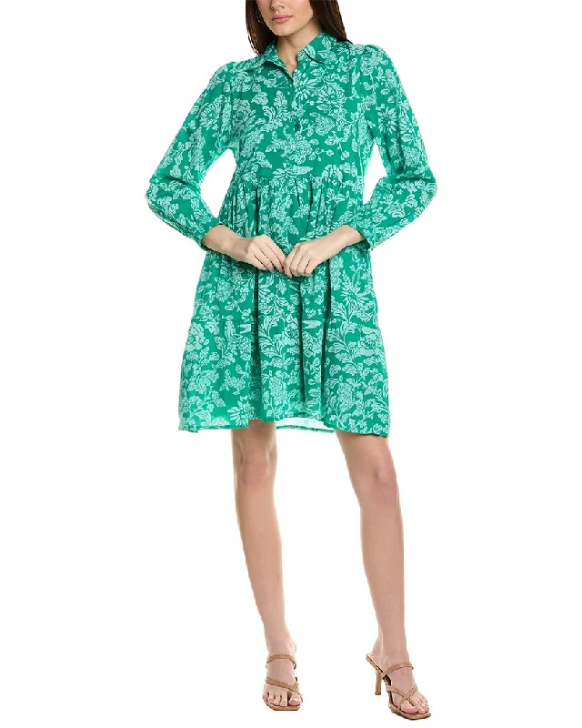 Women's Loungewear Clothes Vintage-Modern Style Offers Ro's Garden Celina Mini Dress