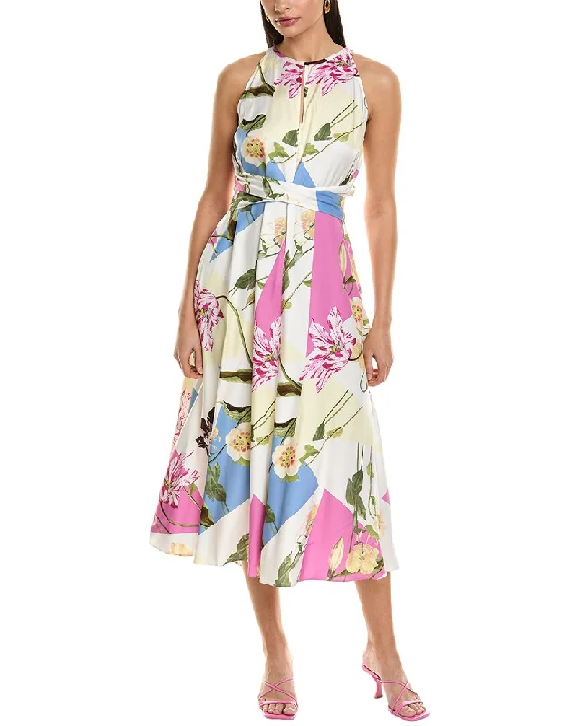 Women's Clothing For Holiday Travel Discover Now Ted Baker Halter Neck Midi Dress