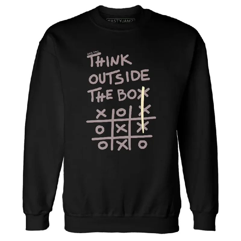 Chic And Contemporary Unisex Clothing Choices Unbeatable Prices Black Violet Ore 3s NastyJamz Sweatshirt Match Think Outside The Box