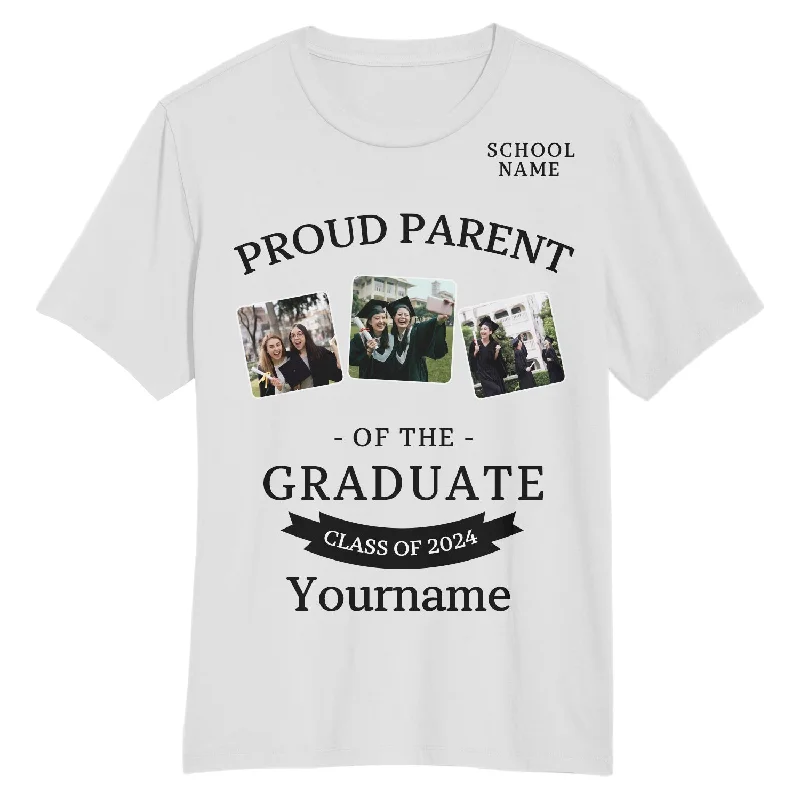 High-Quality Unisex Basics For All Occasions Limited Time Deal Custom White Black 3D Graduation Performance T-Shirt