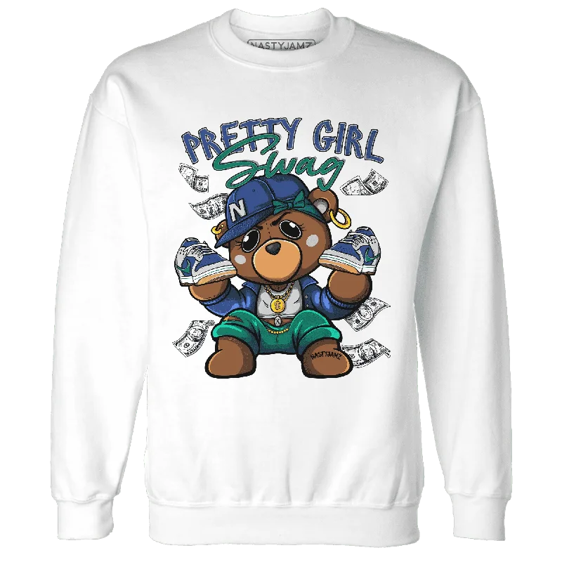 Breathable And Lightweight Unisex Wear Limited Time Offer Dunk Hyper Royal Malachite NastyJamz Sweatshirt Match Pretty BERNIE