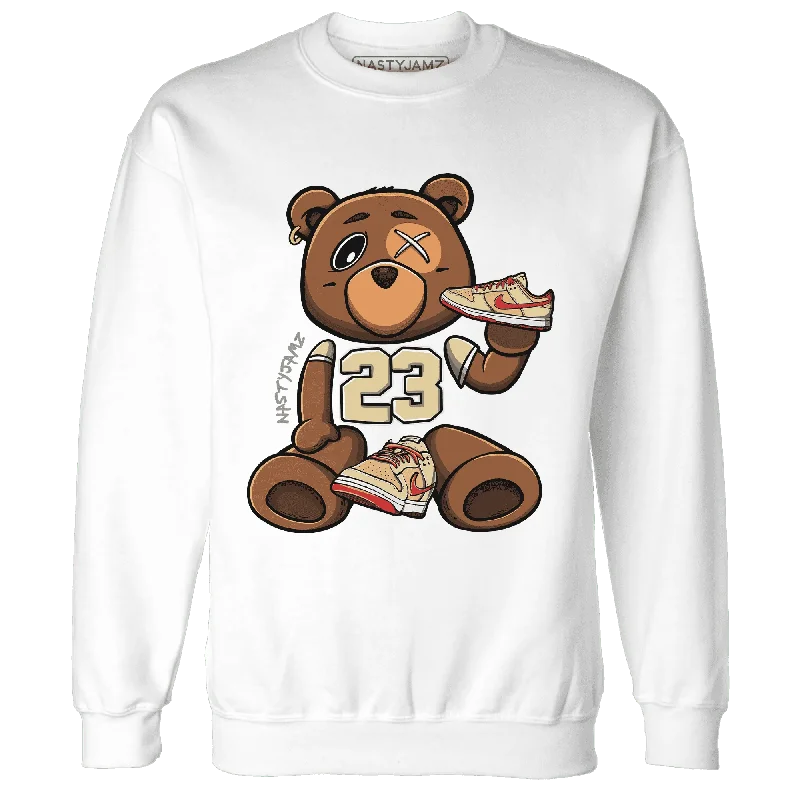 Unisex Casual Wear For All Seasons Essentials On Sale Dunk Strawberry Waffle NastyJamz Sweatshirt Match 23 BER Body