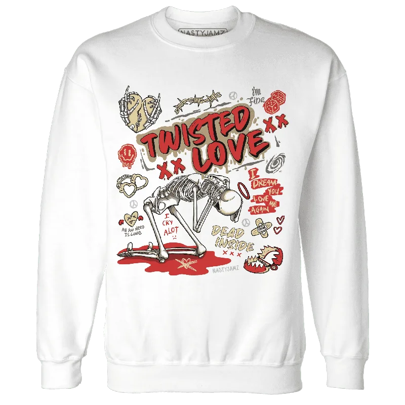 Oversized Unisex Apparel For Effortless Style The Latest Trends Dunk Strawberry Waffle Sweatshirt Match Twisted Love