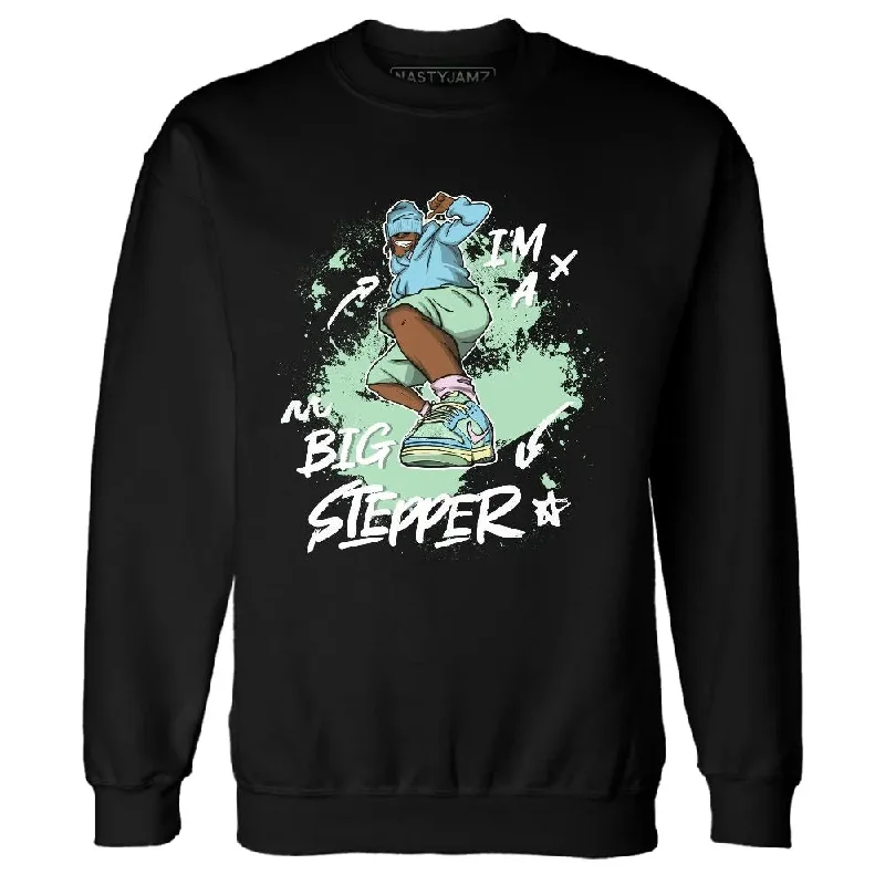 Effortless And Modern Unisex Dressing Seasonal Sale Dunk Verdy Visty NastyJamz Sweatshirt Match Big Stepper