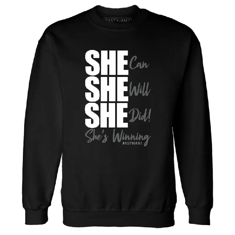 Bold And Trendy Gender-Neutral Outfits Flash Sale Starts Fear 4s NastyJamz Sweatshirt Match SHE