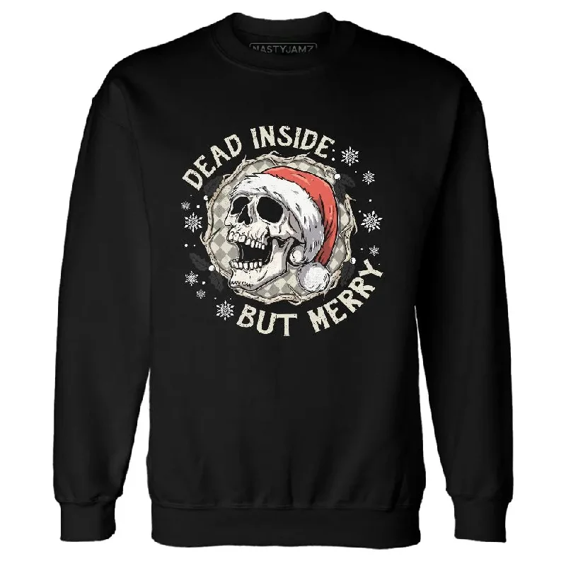 Classic And Timeless Unisex Style Limited Stock, Big Sale Gratitude 11s NastyJamz Sweatshirt Match Dead Inside But Merry