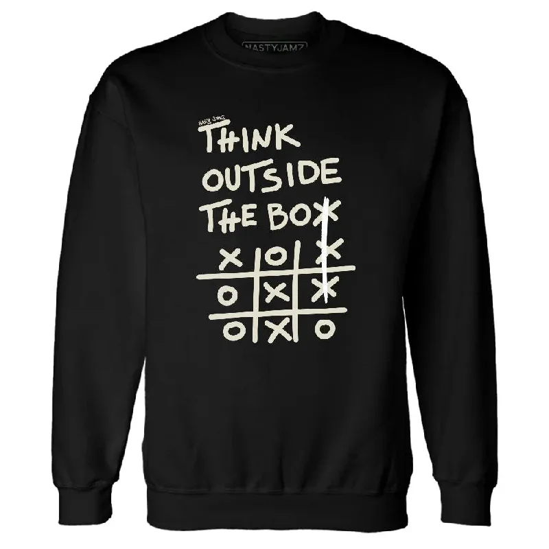 Versatile And Stylish Unisex Apparel Flirty Fashion Discounts Gratitude 11s NastyJamz Sweatshirt Match Think Outside The Box