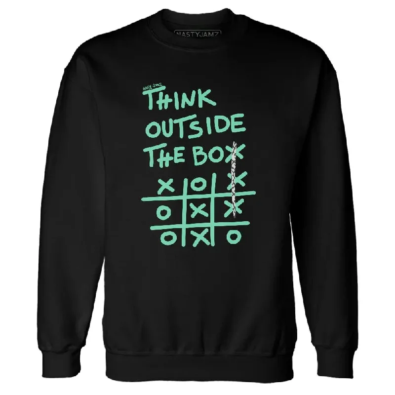 Urban-Inspired Unisex Fashion Pieces Discover Now Green Glow 3s NastyJamz Sweatshirt Match Think Outside The Box