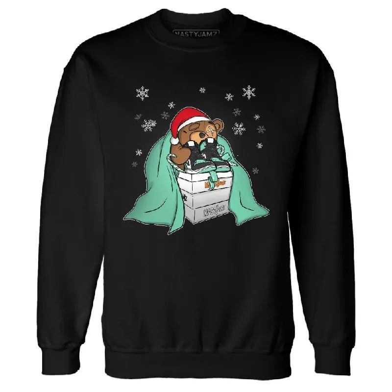 Minimalist Unisex Fashion Must-Haves Chic & Modern Sales High OG Green Glow 1s NastyJamz Sweatshirt Match BER Christmas