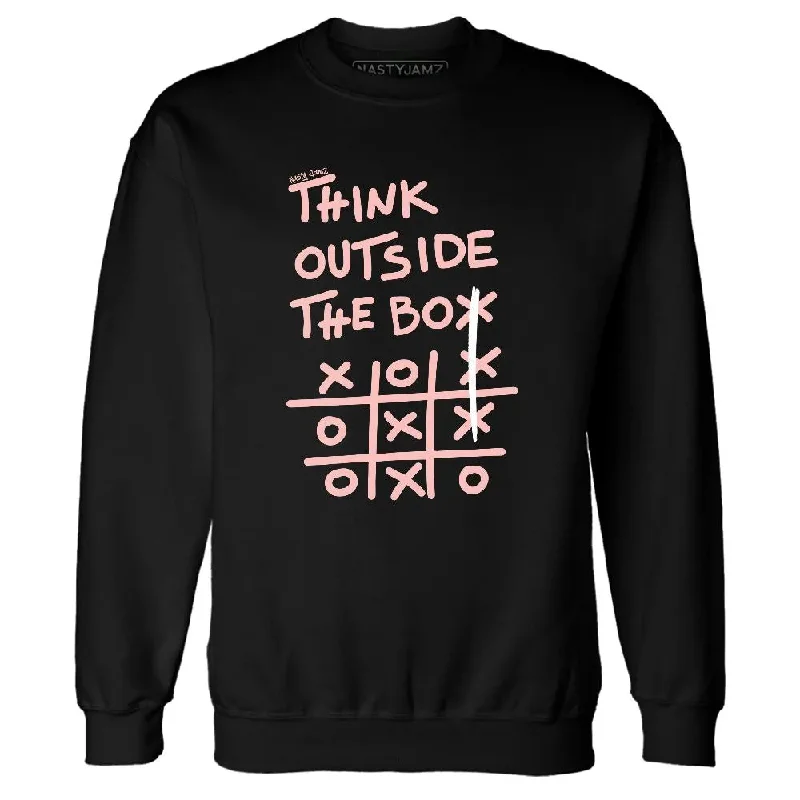 Oversized Unisex Fashion Pieces Seize Bargains Low Legend Pink 11s NastyJamz Sweatshirt Match Think Outside The Box