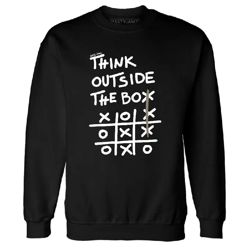 Gender-Neutral Trendy Clothing Styles Summer Deals Low Mocha 1s NastyJamz Sweatshirt Match Think Outside The Box