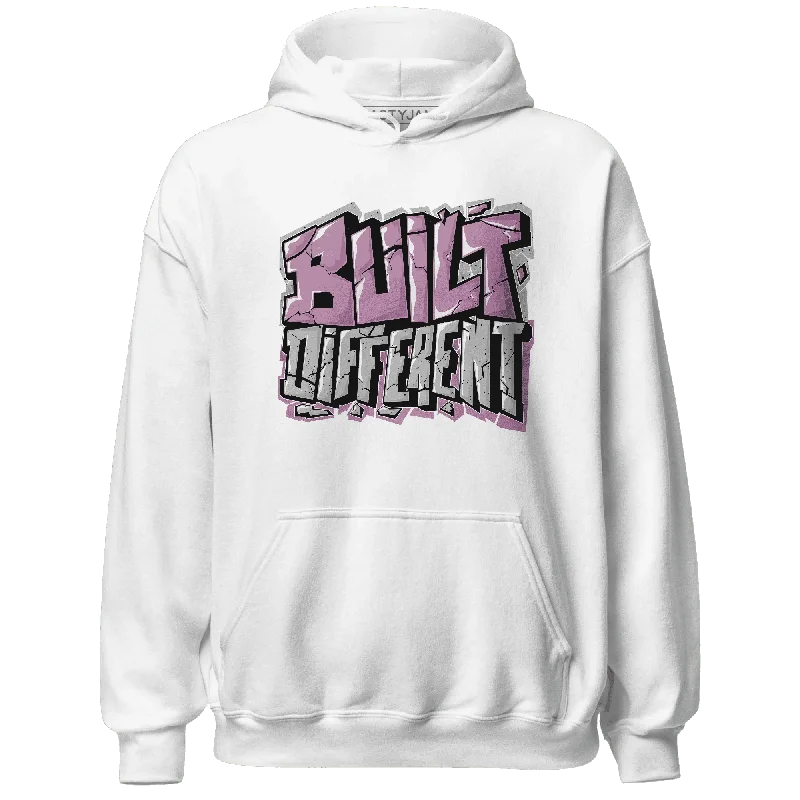 Sleek And Stylish Unisex Outerwear Flash Sale, Don'T Miss Orchid Neutral Grey Black White 4s NastyJamz Hoodie Match Built Different