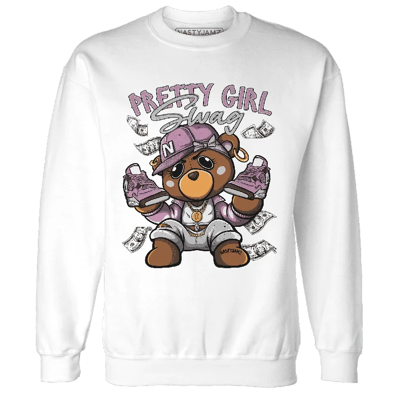 Functional And Stylish Unisex Wear Embrace New Fashion Orchid Neutral Grey Black White 4s NastyJamz Sweatshirt Match Pretty BERNIE