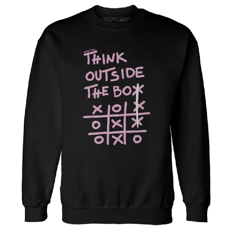 Trendy Unisex Top Brand Discounts Orchid Neutral Grey Black White 4s NastyJamz Sweatshirt Match Think Outside The Box