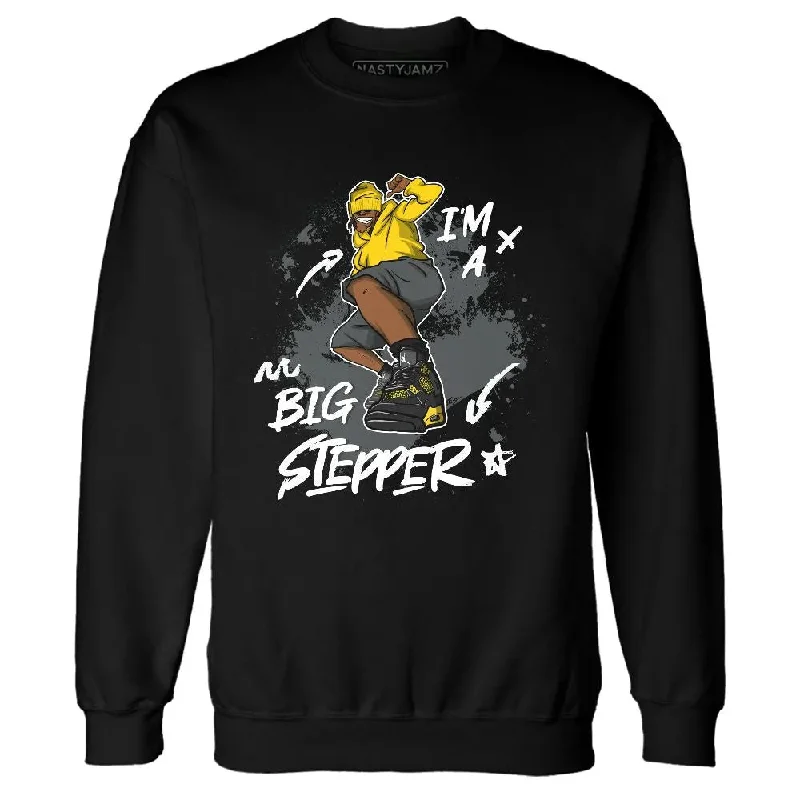 Sleek And Contemporary Gender-Free Outfits Fall Sale, Prices Drop Thunder 4s NastyJamz Sweatshirt Match Big Stepper