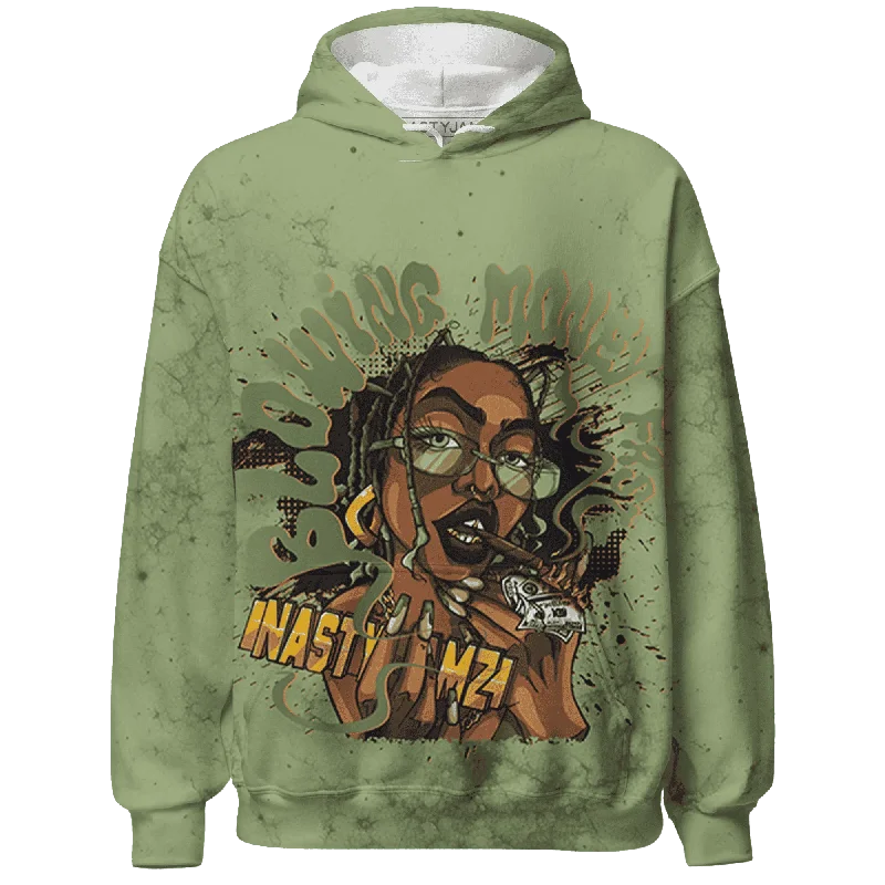 Versatile Gender-Free Wardrobe Essentials Comfortable Chic NastyJamz VaporMax Plus Alligator Hoodie Match Blowing Money Fast Girl All-Over Print