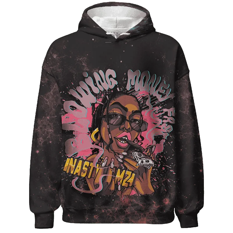 Unisex Casual Wear For All Seasons Fall Sale, Prices Drop NastyJamz VaporMax Plus South Beach Hoodie Match Blowing Money Fast Girl All-Over Print