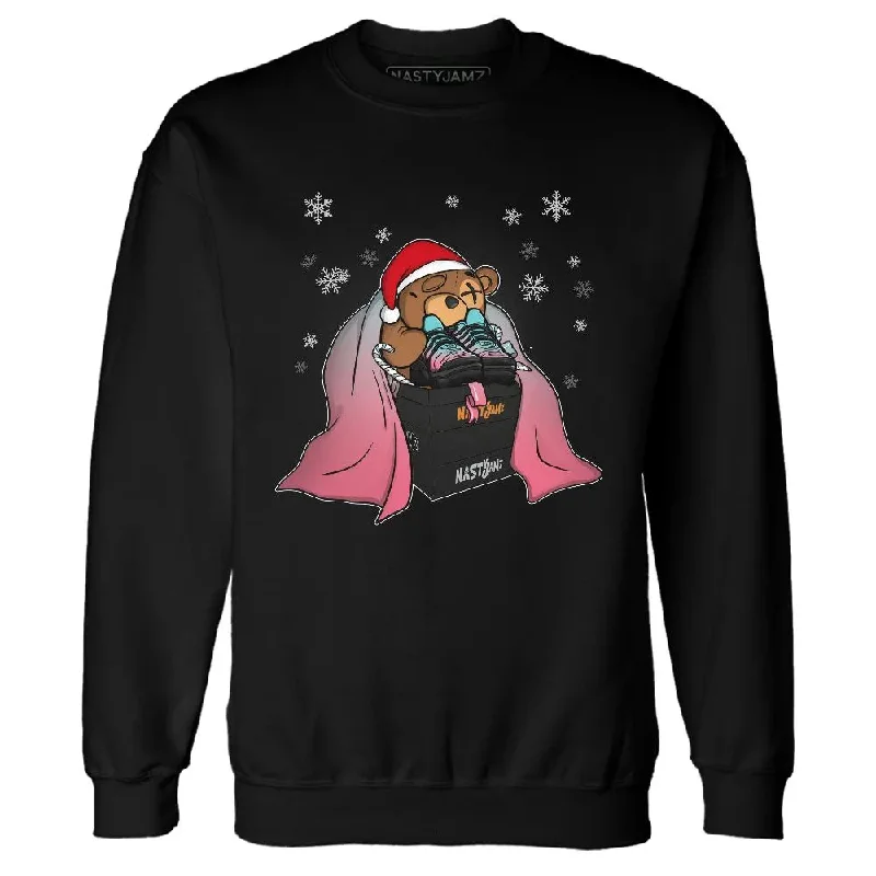 Sleek And Comfortable Unisex Wear Urban Fashion VaporMax South Beach NastyJamz Sweatshirt Match BER Christmas