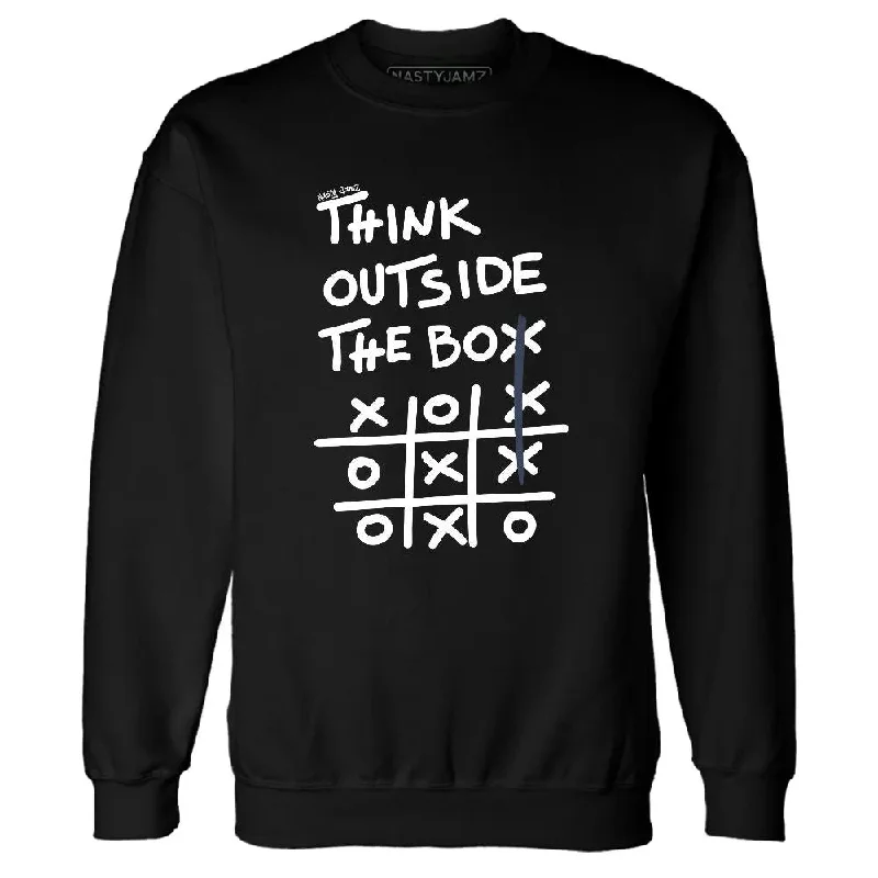 Urban Unisex Fashion Outfits Limited Time Special Offer White Navy 6s NastyJamz Sweatshirt Match Think Outside The Box